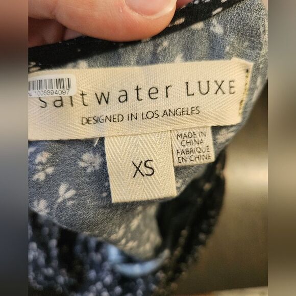 Anthropologie Saltwater Luxe Aiden Mini Dress XS - Picture 6 of 6